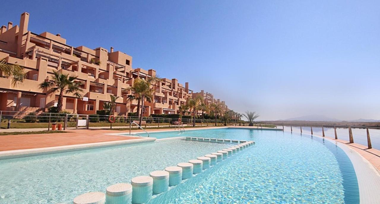 Casa Leona: Fully Furnished, Secure Golf Resort Penthouse Apartment With Gorgeous Views In 木尔西亚 外观 照片