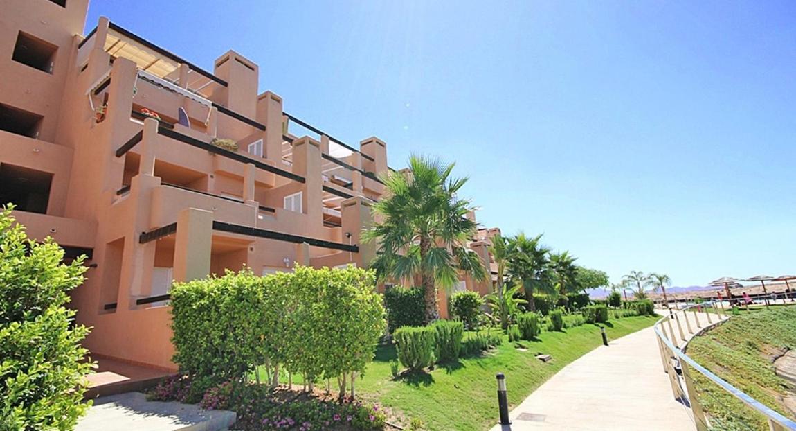 Casa Leona: Fully Furnished, Secure Golf Resort Penthouse Apartment With Gorgeous Views In 木尔西亚 外观 照片